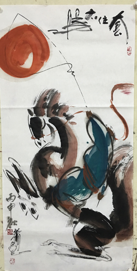 萧宽作品