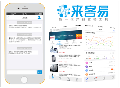 来客易,网络营销工具,营销工具