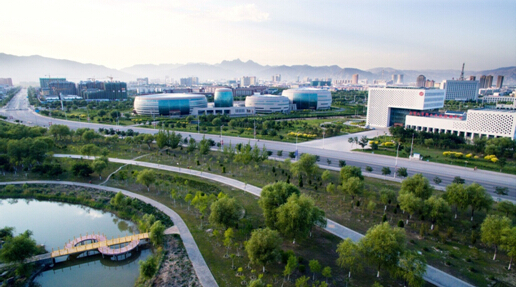 山水园林新型工业城市—石嘴山 山水园林新型工业城市—石嘴山
