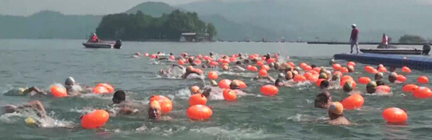 2016全国公开水域游泳系列赛花亭湖站即将举行 2016全国公开水域游泳系列赛花亭湖站即将举行
