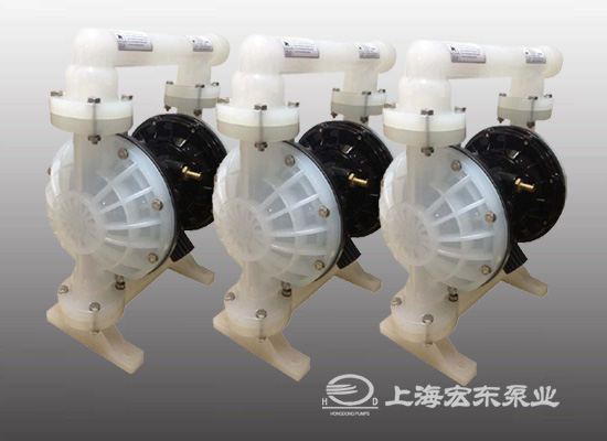 隔膜泵_QBY气动隔膜泵