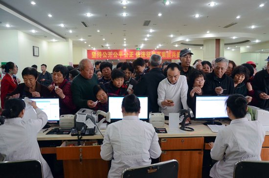 东胜集团·老人免费体检健康公益活动圆满举办